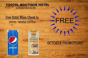 October Promotion 