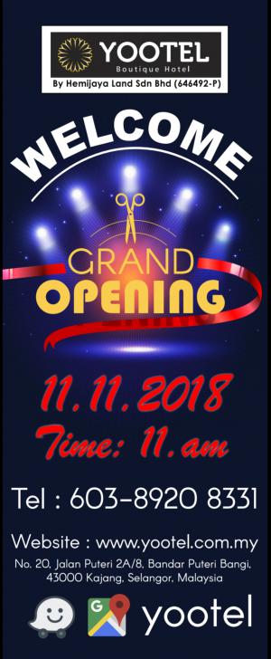 Grand Opening 
